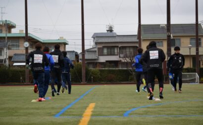 本日のトレーニングマッチ(ユナイテッドFC) 試合結果