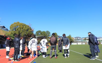 本日のトレーニングマッチ(常葉大学) 試合結果