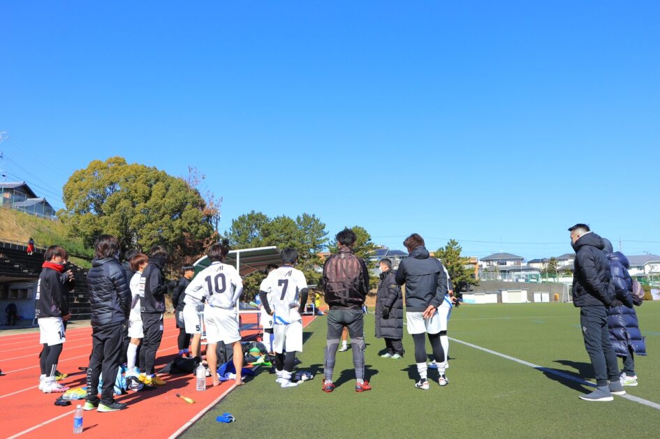 本日のトレーニングマッチ(常葉大学) 試合結果