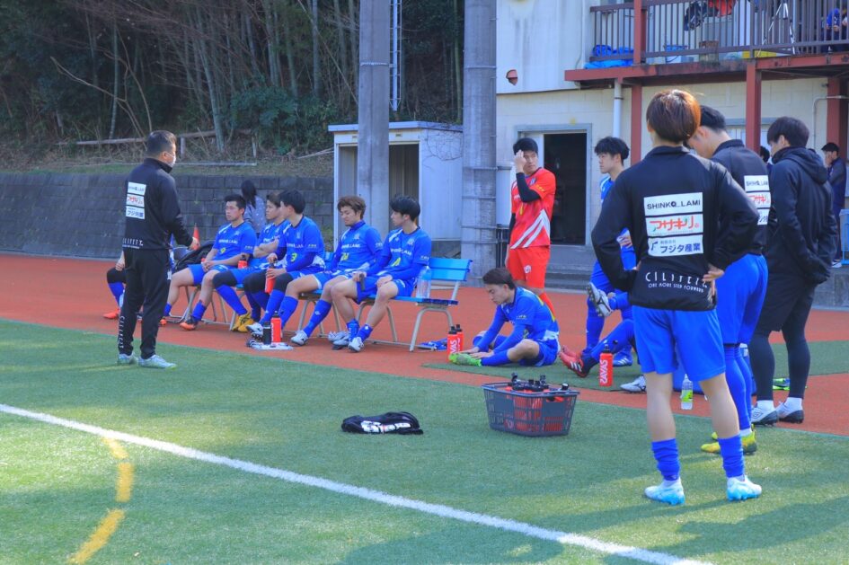 本日のトレーニングマッチ(静岡大学)試合結果