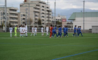 トレーニングマッチ(山梨学院大学) 試合結果