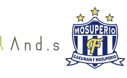 新規スポンサー契約のお知らせ(株式会社And.s)