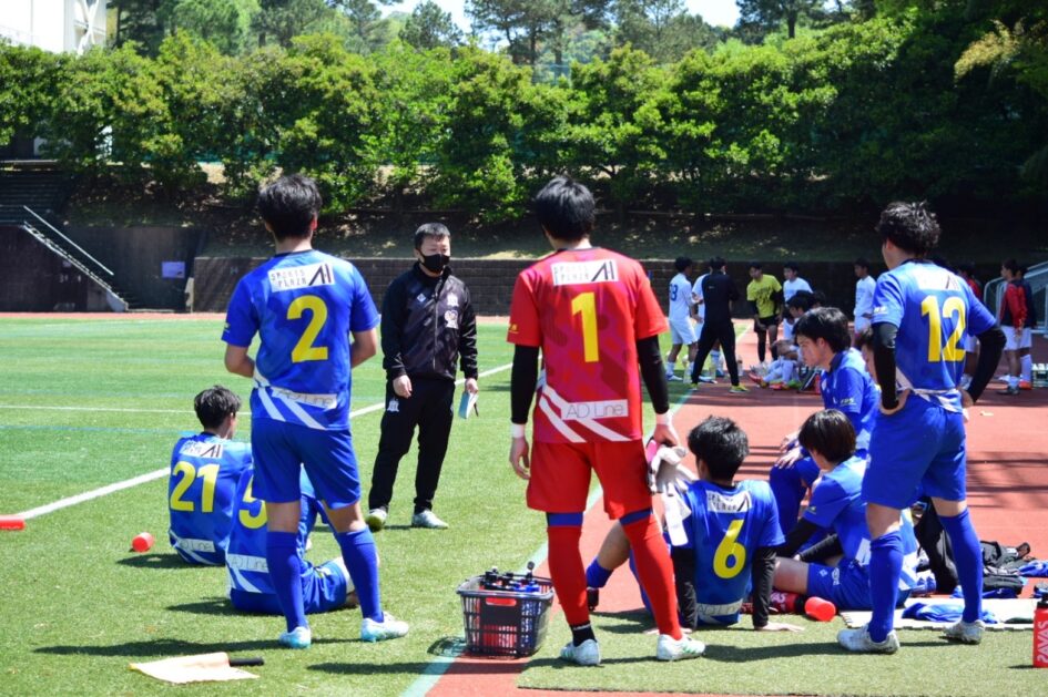 トレーニングマッチ(静岡大学) 試合結果