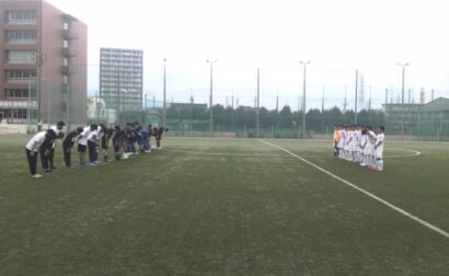 トレーニングマッチ(日大三島高校サッカー部) 試合結果