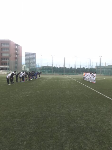 トレーニングマッチ(日大三島高校サッカー部) 試合結果