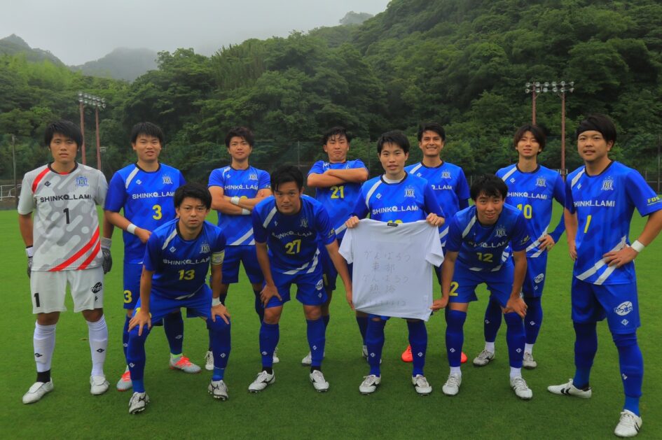 静岡県社会人サッカーリーグ1部 試合結果(静大クラブ)