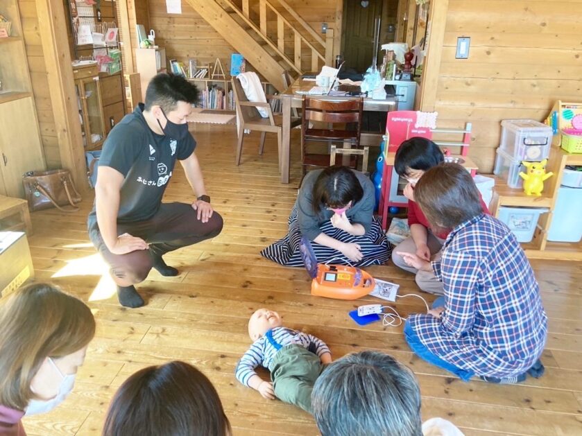 10/26(火) 母力向上委員会様にて救命講習を実施