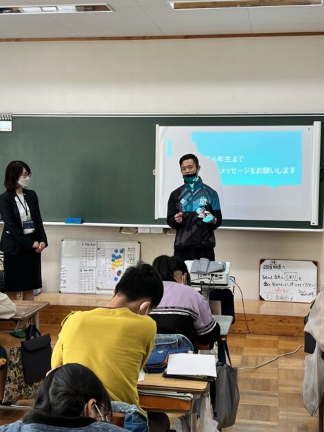 令和3年　富士市キャリア教育支援事業(富士市立青葉台小学校)