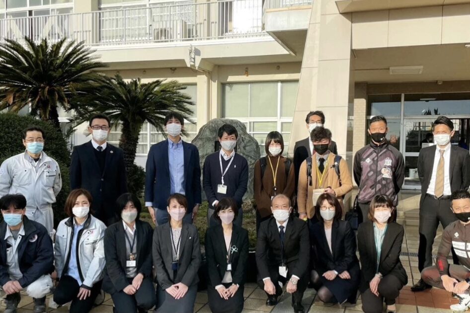 令和3年　富士市キャリア教育支援事業(富士市立岳陽中学校)