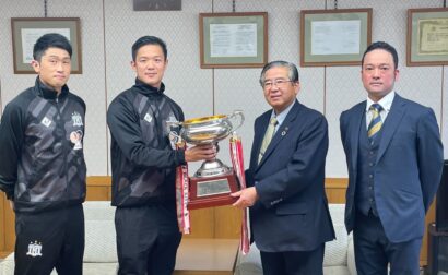 富士宮市長 表敬訪問