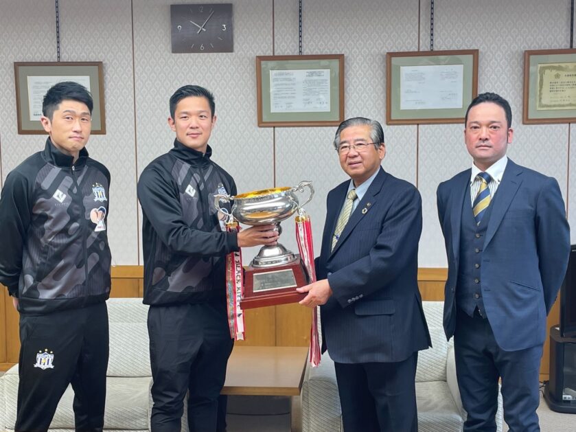 富士宮市長 表敬訪問