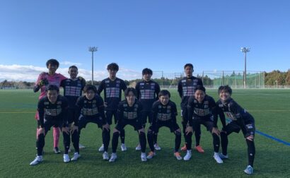 トレーニングマッチ結果 vsアローレ八王子のお知らせ