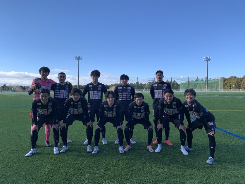 トレーニングマッチ結果 vsアローレ八王子のお知らせ