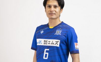 比嘉 みちよし 選手の退団のお知らせ