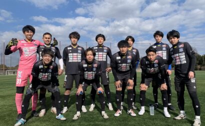 トレーニングマッチ結果 vs 富士通沼津のお知らせ