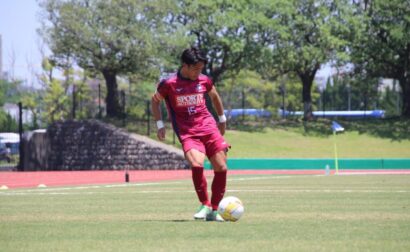 長嶋 蓮 選手の加入のお知らせ