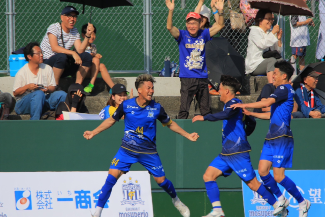 5月5日（日）2024年度東海社会人サッカーリーグ1部 第2節 vs wyvern 試合結果のお知らせ