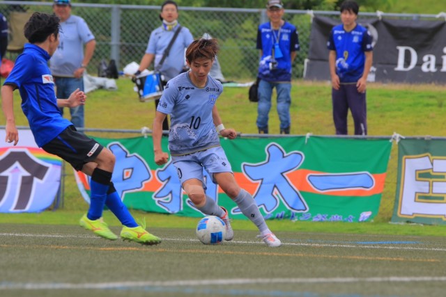 6月9日（日）2024年度東海社会人サッカーリーグ1部 第6節 vs 矢崎バレンテFC 試合結果のお知らせ