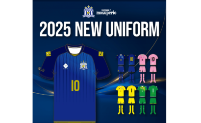 2025シーズン新ユニフォームデザイン発表!!!